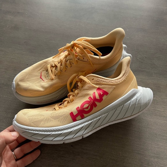 Hoka One One Carbon X 2 women’s Running Shoes size 8.5B - Picture 4 of 10